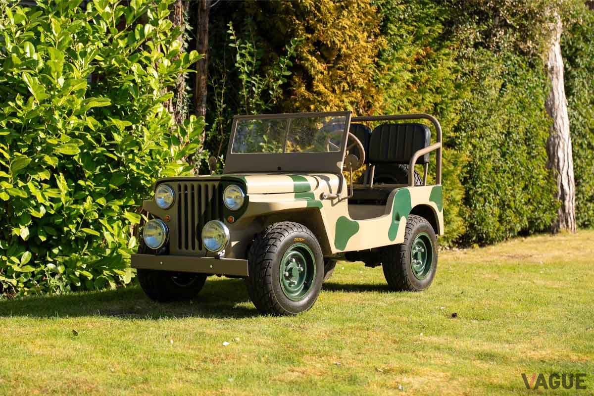 2019年製「ジュニアジープ」