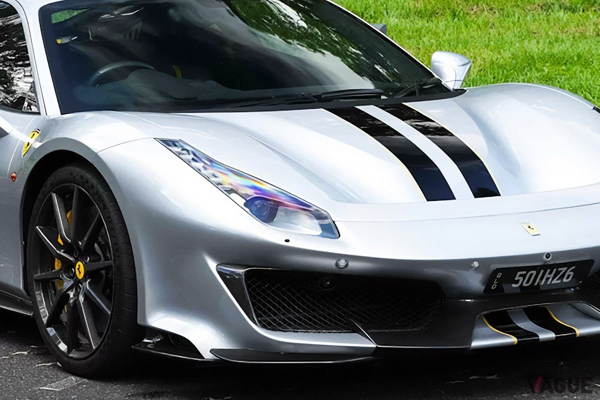 2020年型フェラーリ「488 ピスタ」