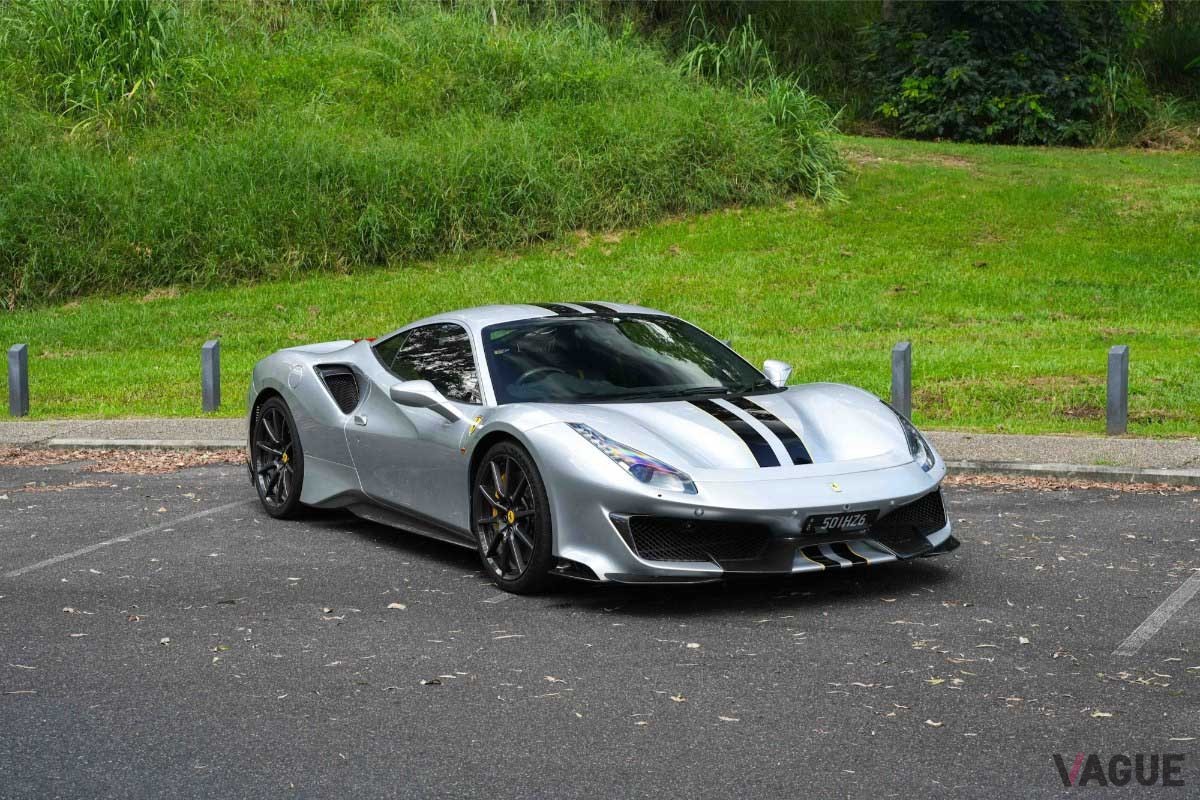 2020年型フェラーリ「488 ピスタ」