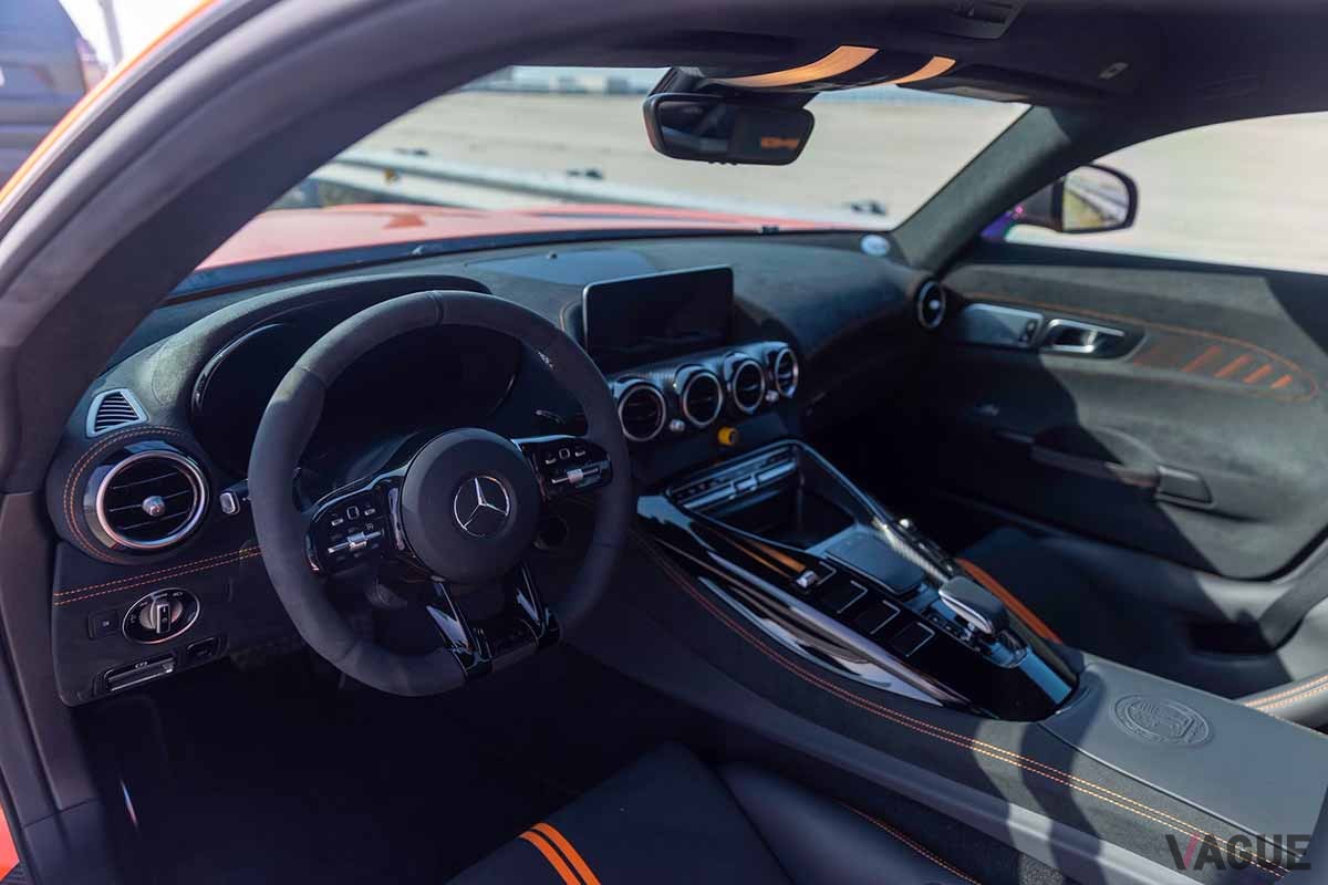 2021年型メルセデスAMG「GTブラックシリーズ」