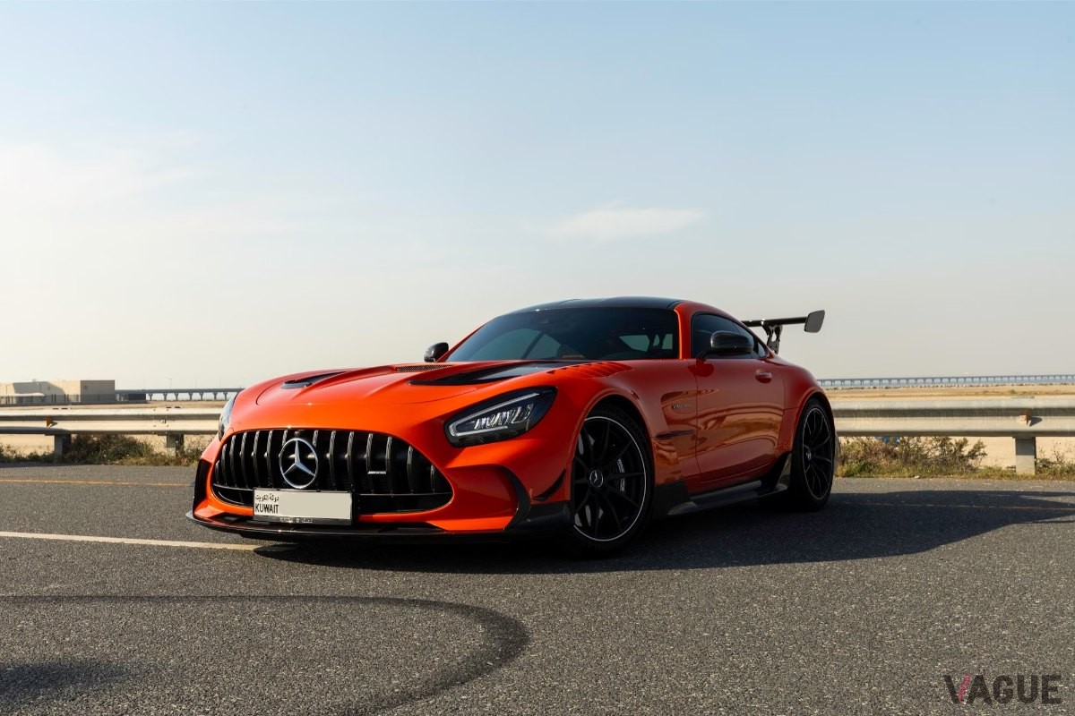 2021年型メルセデスAMG「GTブラックシリーズ」