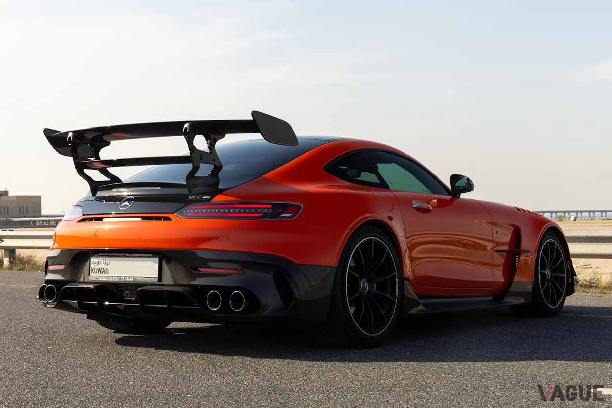 2021年型メルセデスAMG「GTブラックシリーズ」