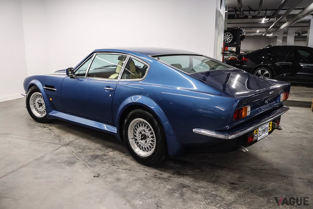 1985年型アストンマーティン「V8ヴァンテージ ‘オスカー・インディア’」