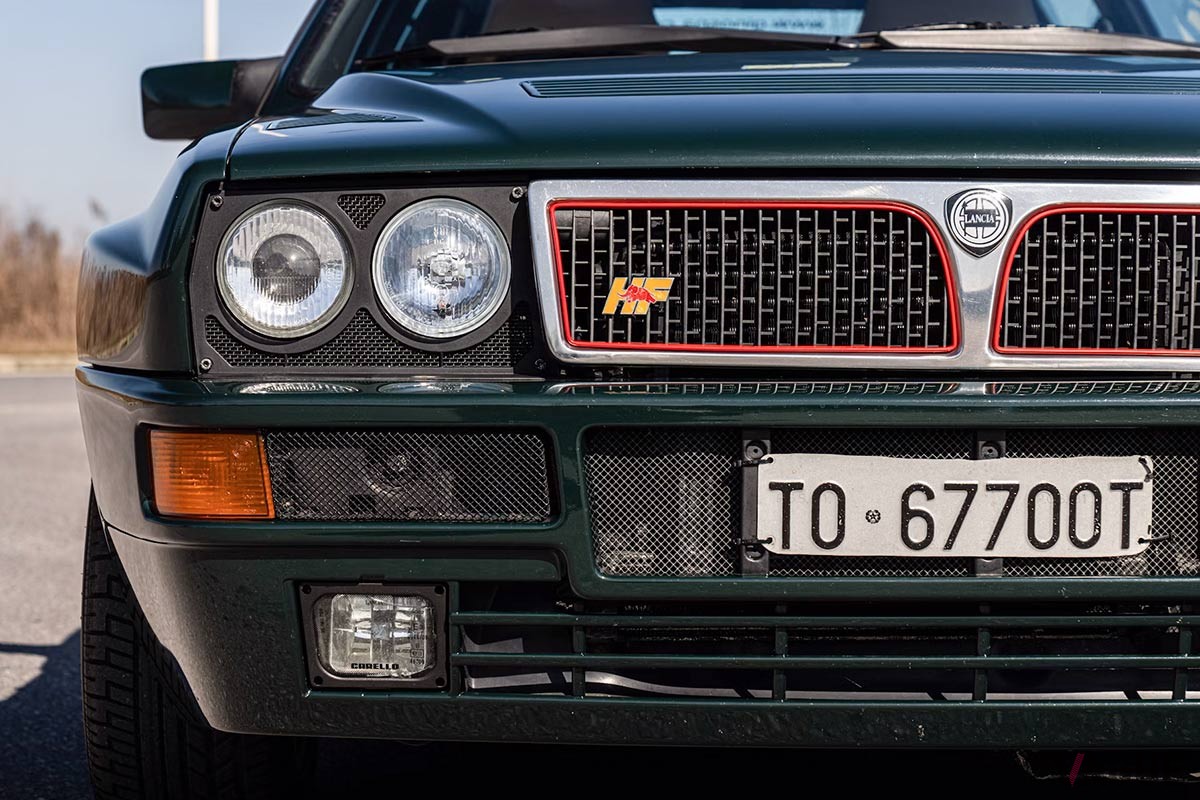 1992年式ランチア「デルタHFインテグラーレ‘S.S.エクスクルーシブ92’」