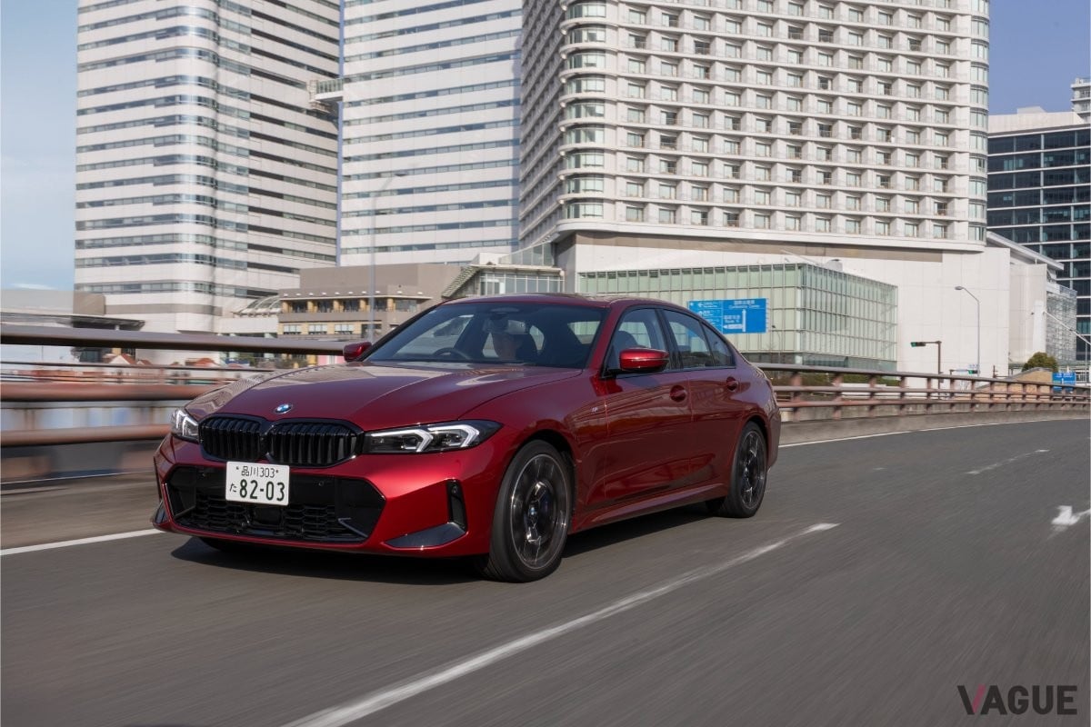 BMW「320d xDrive Mスポーツ」