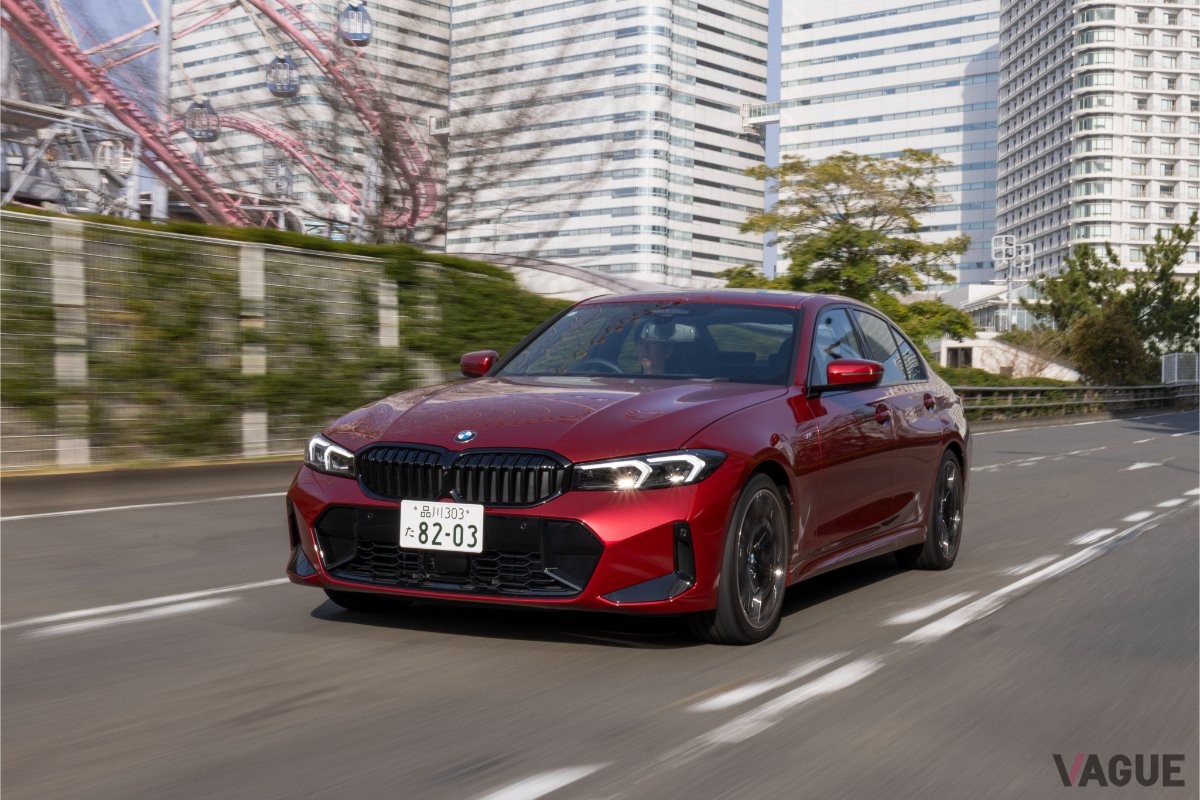 BMW「320d xDrive Mスポーツ」