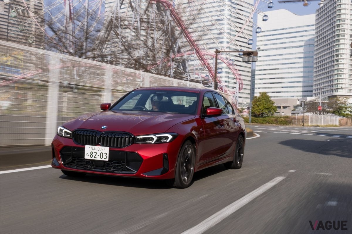 BMW「320d xDrive Mスポーツ」