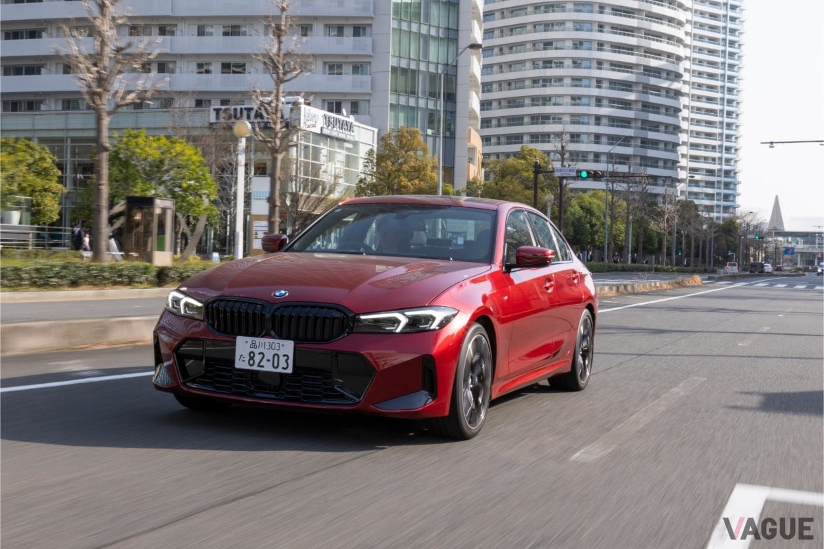 BMW「320d xDrive Mスポーツ」