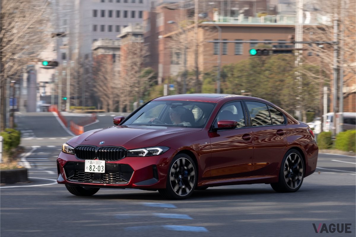 BMW「320d xDrive Mスポーツ」