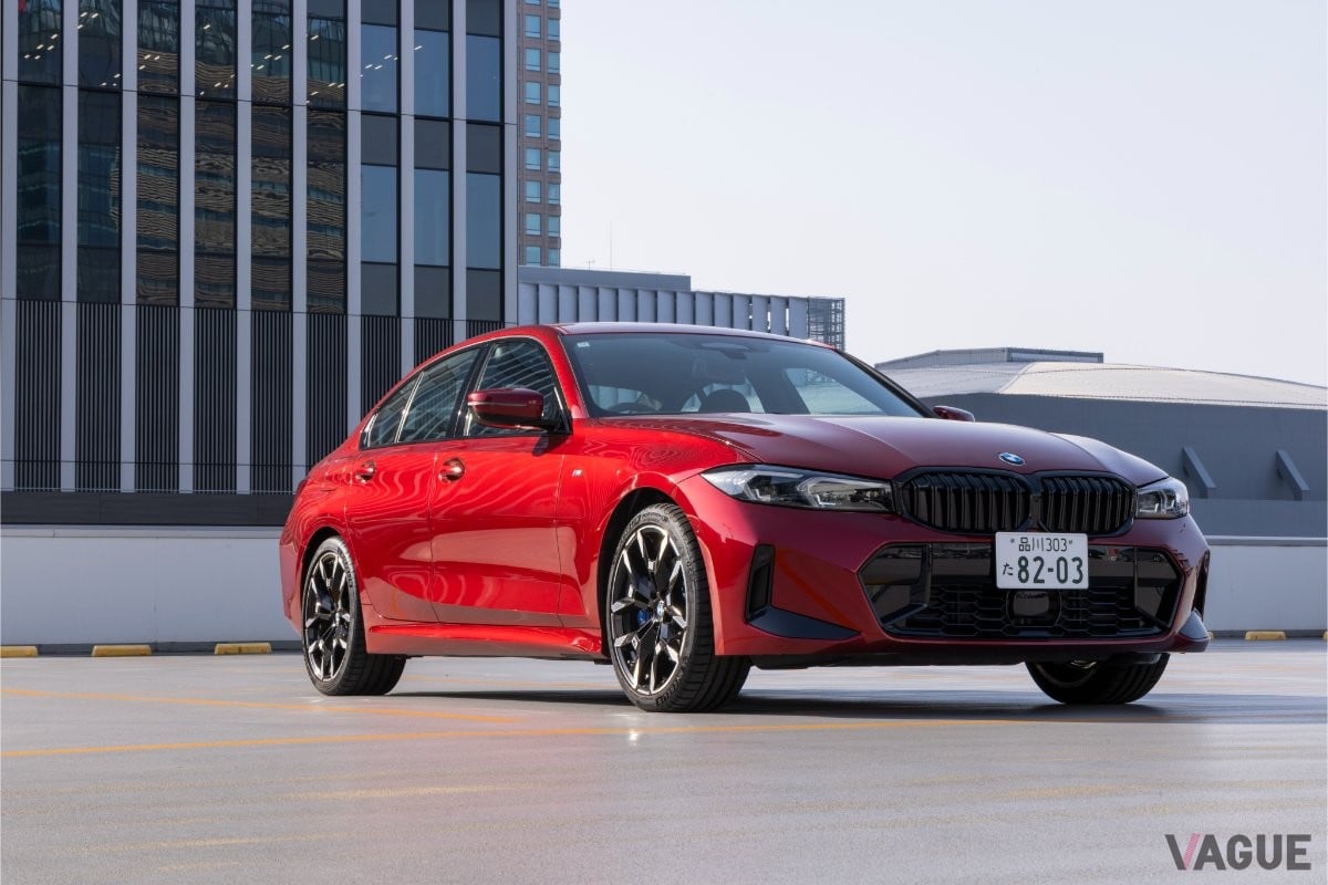 BMW「320d xDrive Mスポーツ」