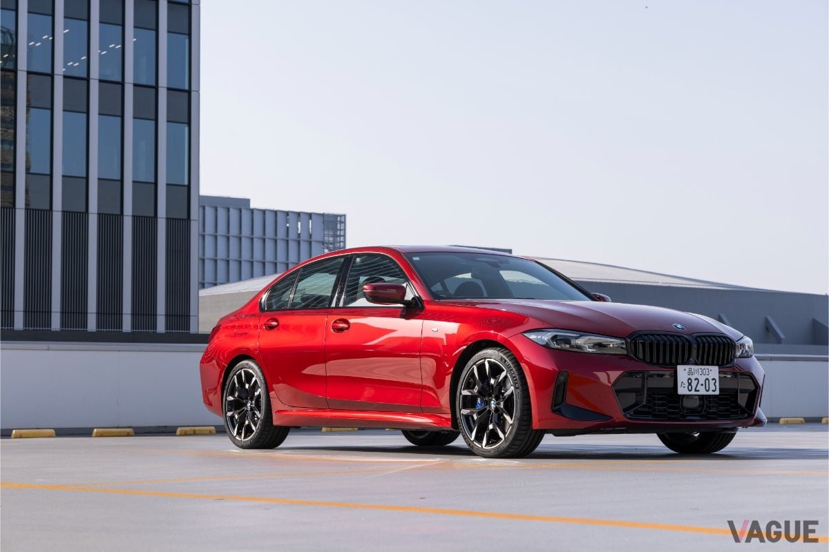 BMW「320d xDrive Mスポーツ」