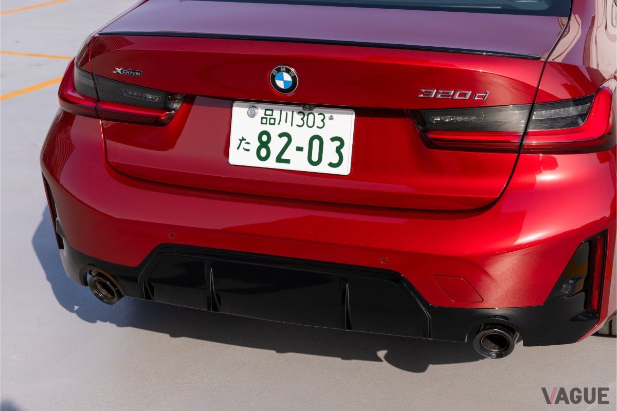 BMW「320d xDrive Mスポーツ」