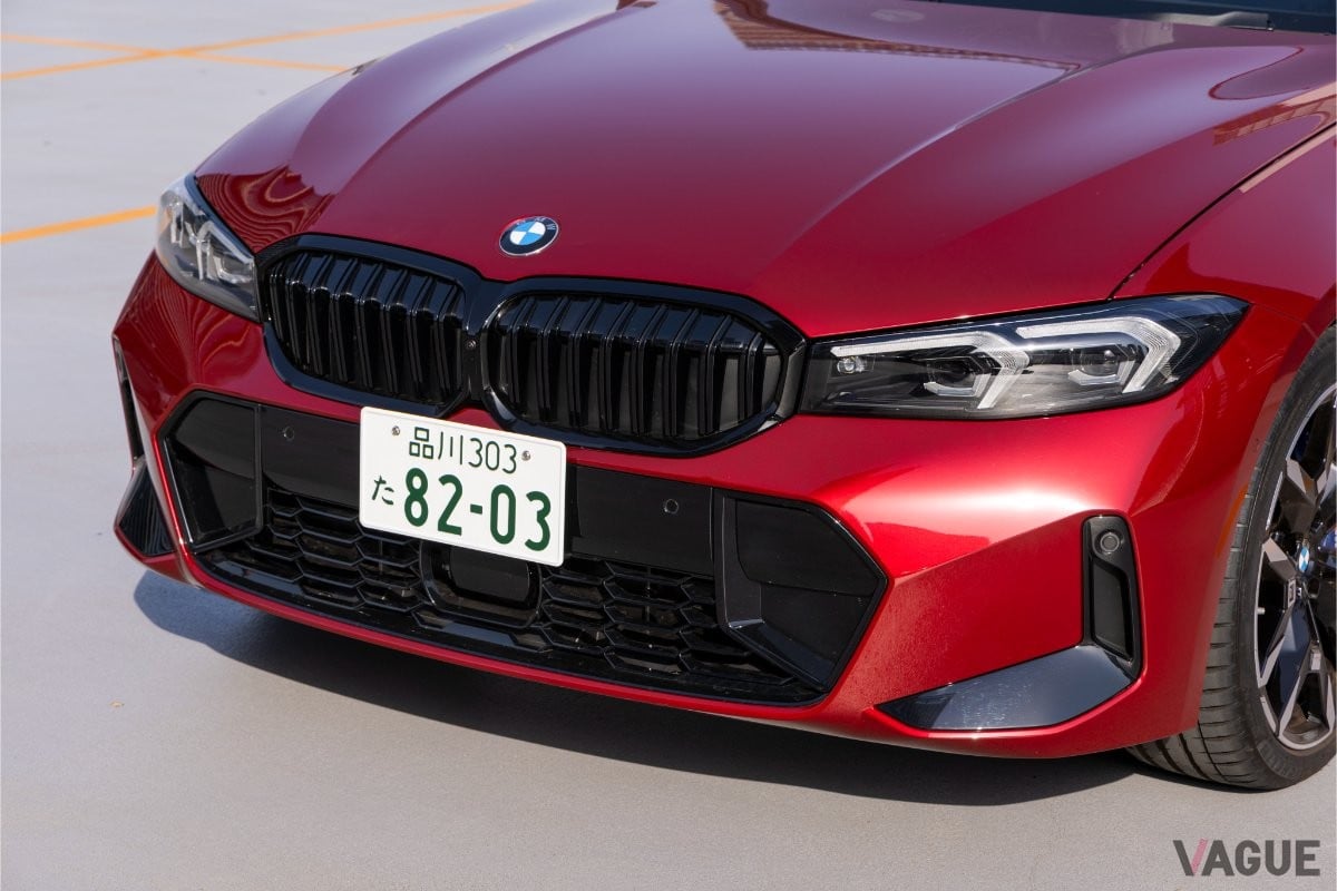 2リッター直4ディーゼルターボを搭載するBMW「320d xDrive Mスポーツ」