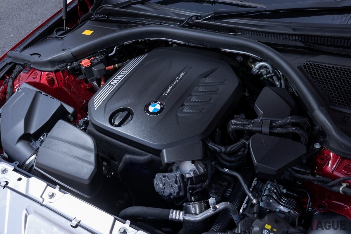 BMW「320d xDrive Mスポーツ」は最高出力190馬力・最大トルク400Nmを発生する2リッター直4ディーゼルターボを搭載
