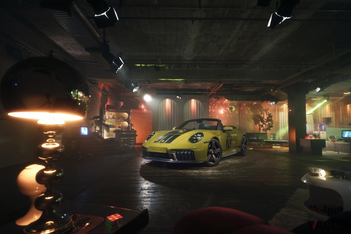 ポルシェ「911スピリット70」