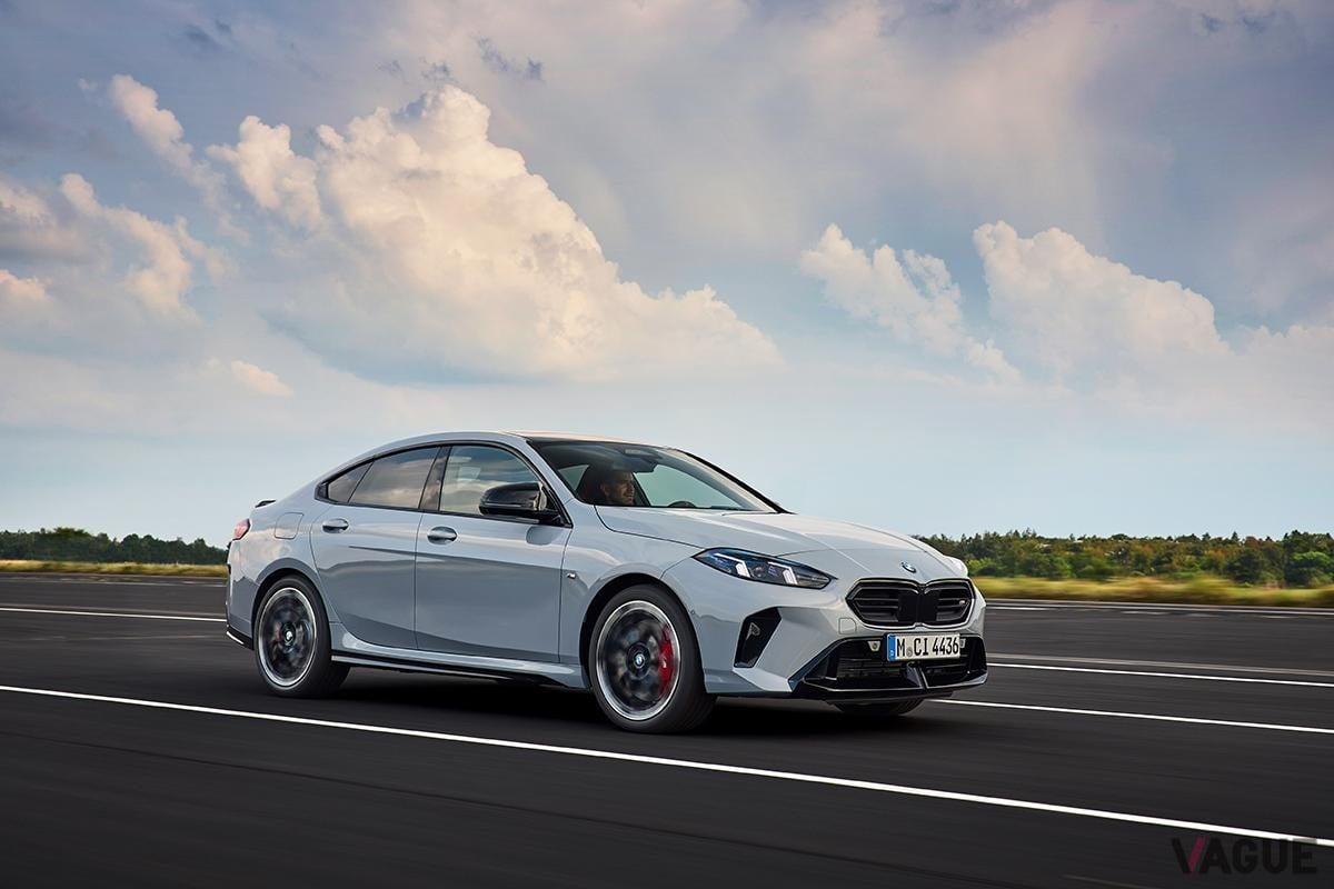 BMWのコンパクト4ドアクーペ新型「2シリーズ グランクーペ」