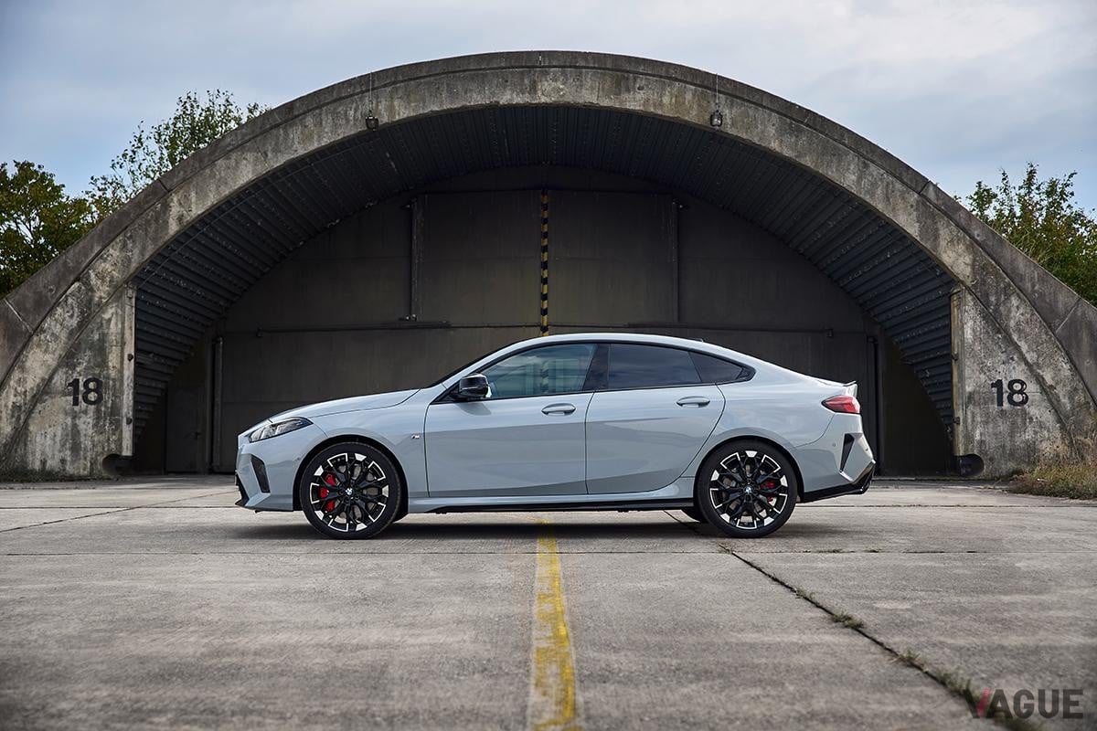 BMWのコンパクト4ドアクーペ新型「2シリーズ グランクーペ」