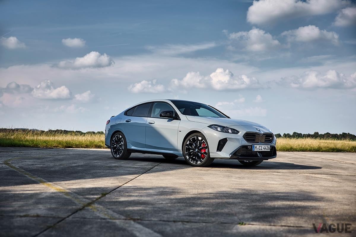 BMWのコンパクト4ドアクーペ新型「2シリーズ グランクーペ」