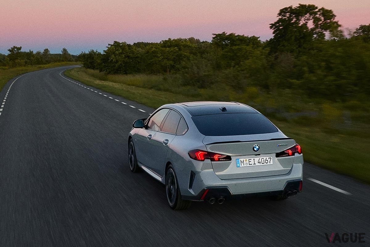 BMWのコンパクト4ドアクーペ新型「2シリーズ グランクーペ」