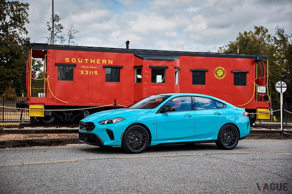 BMWのコンパクト4ドアクーペ新型「2シリーズ グランクーペ」