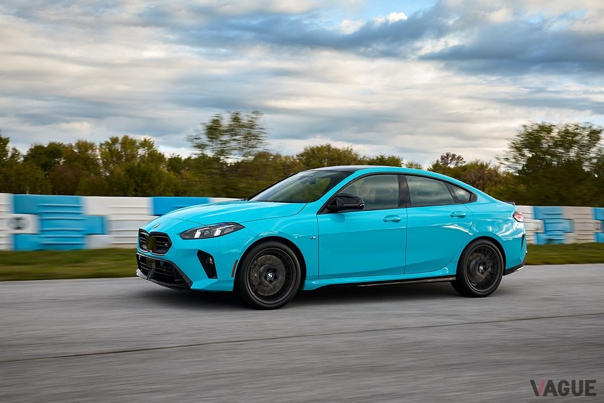 BMWのコンパクト4ドアクーペ新型「2シリーズ グランクーペ」