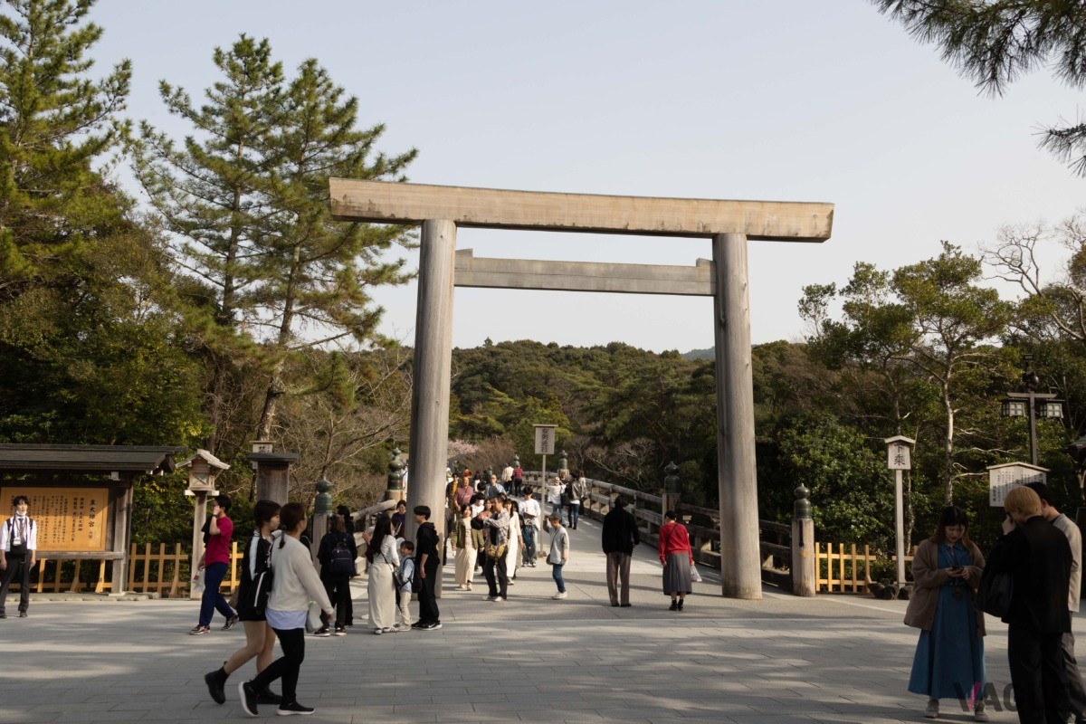 伊勢神宮内宮