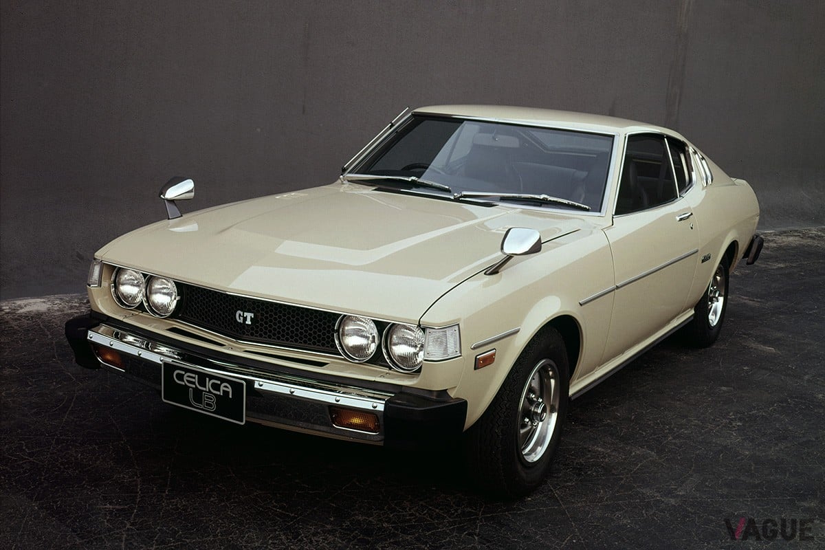 1973年4月に発売されたトヨタ初代「セリカ リフトバック」