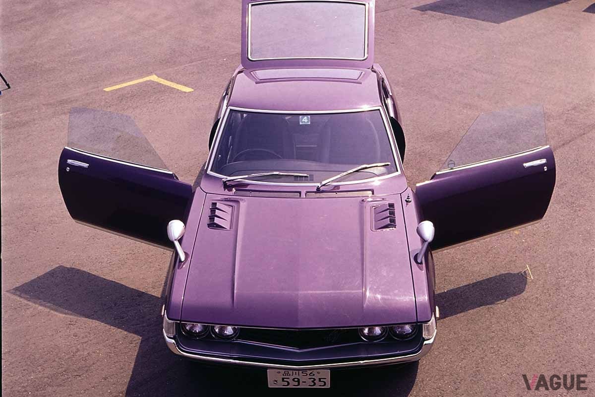 1973年4月に発売されたトヨタ初代「セリカ リフトバック」