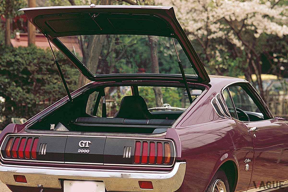 1973年4月に発売されたトヨタ初代「セリカ リフトバック」