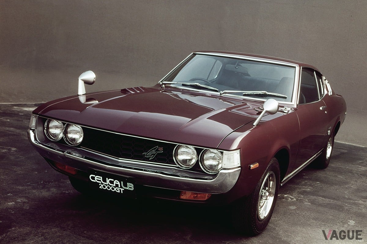 1973年4月に発売されたトヨタ初代「セリカ リフトバック」