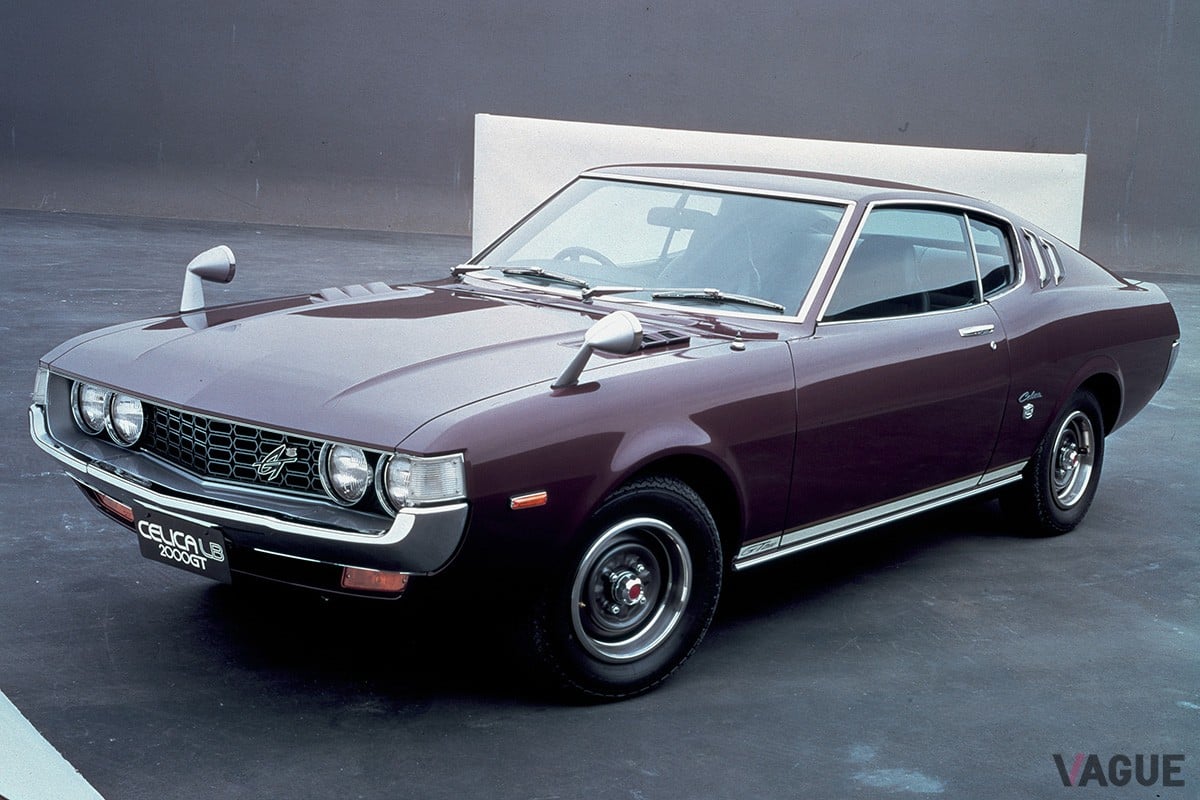 1973年4月に発売されたトヨタ初代「セリカ リフトバック」