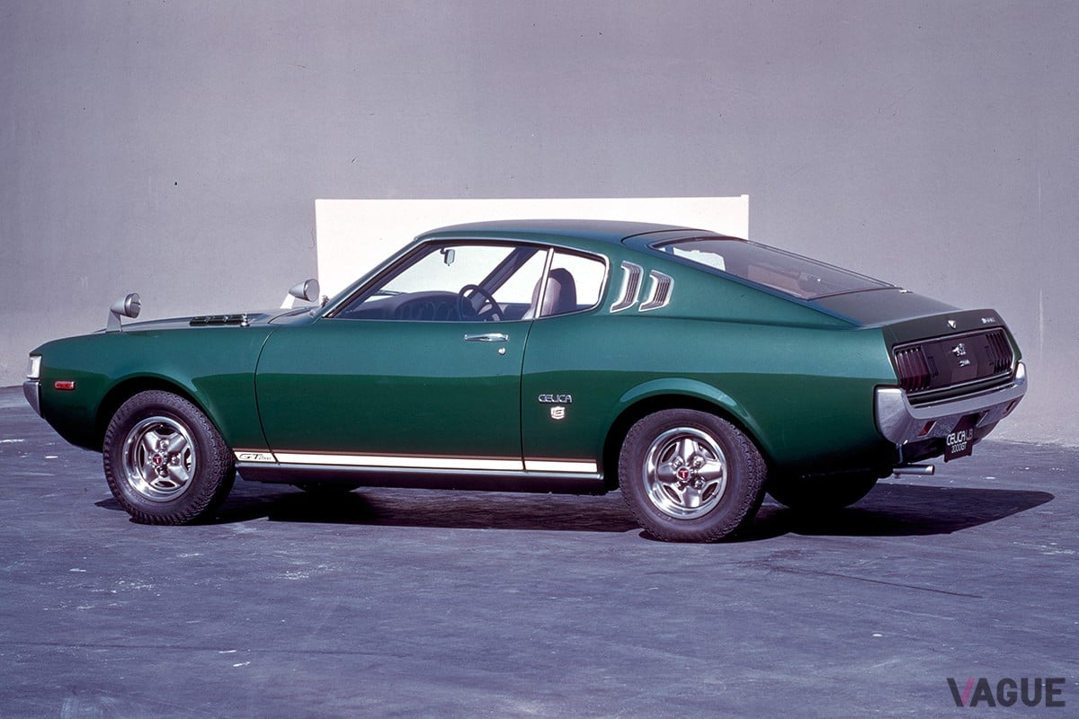 1973年4月に発売されたトヨタ初代「セリカ リフトバック」