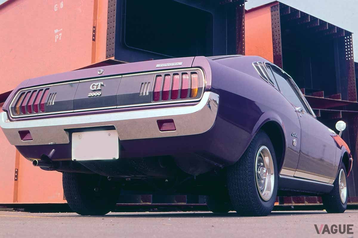 1973年4月に発売されたトヨタ初代「セリカ リフトバック」