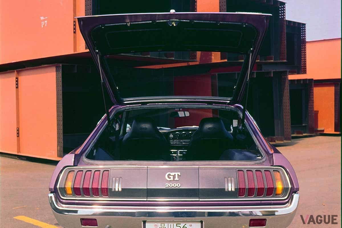 1973年4月に発売されたトヨタ初代「セリカ リフトバック」