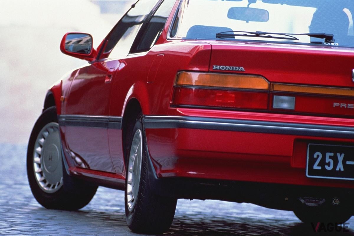 38年前の今日、1987年4月9日に発表されたホンダ3代目「プレリュード」