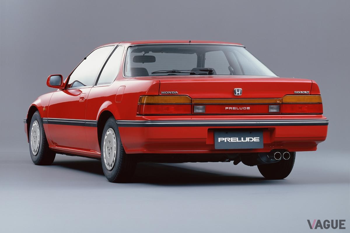 38年前の今日、1987年4月9日に発表されたホンダ3代目「プレリュード」
