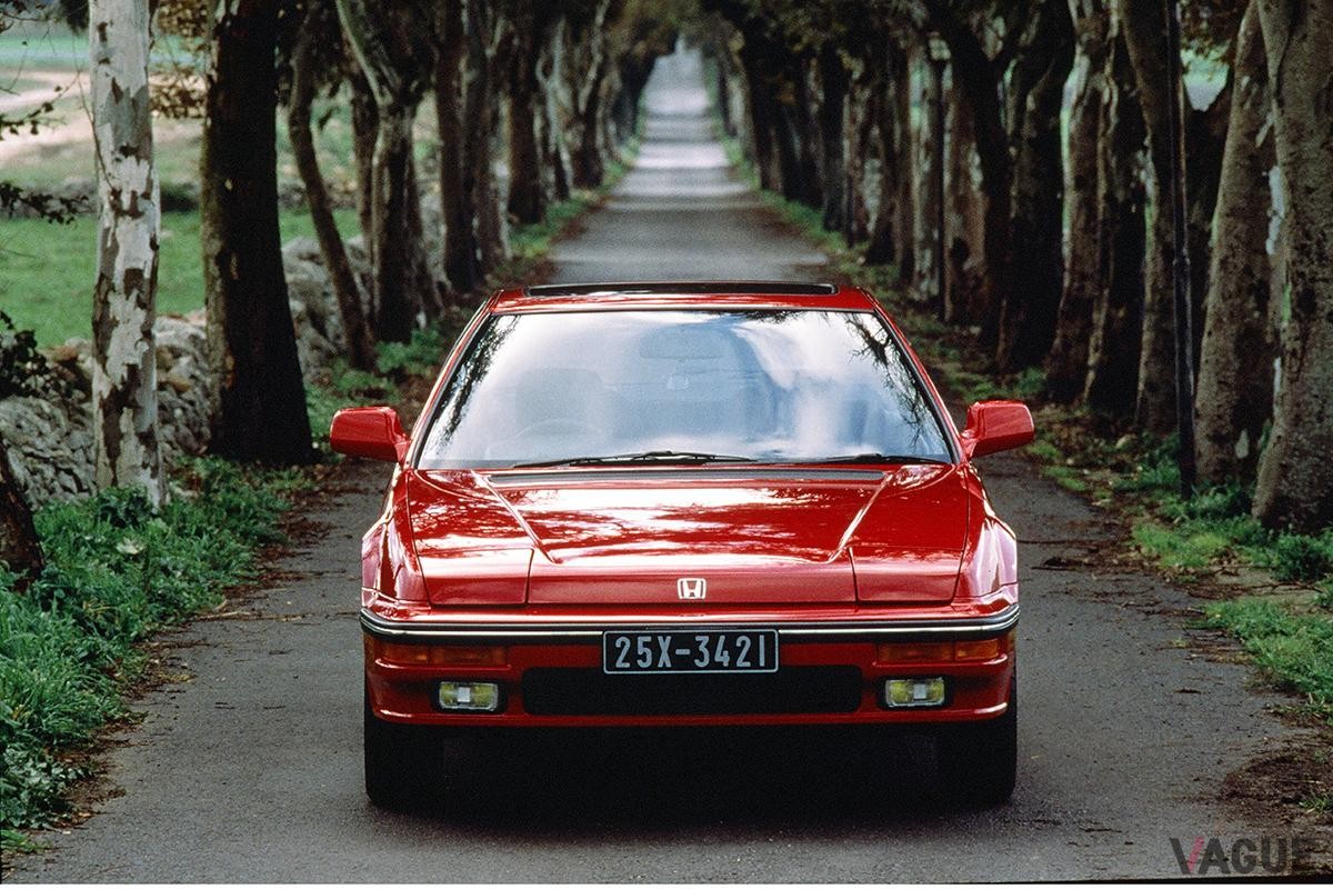 38年前の今日、1987年4月9日に発表されたホンダ3代目「プレリュード」
