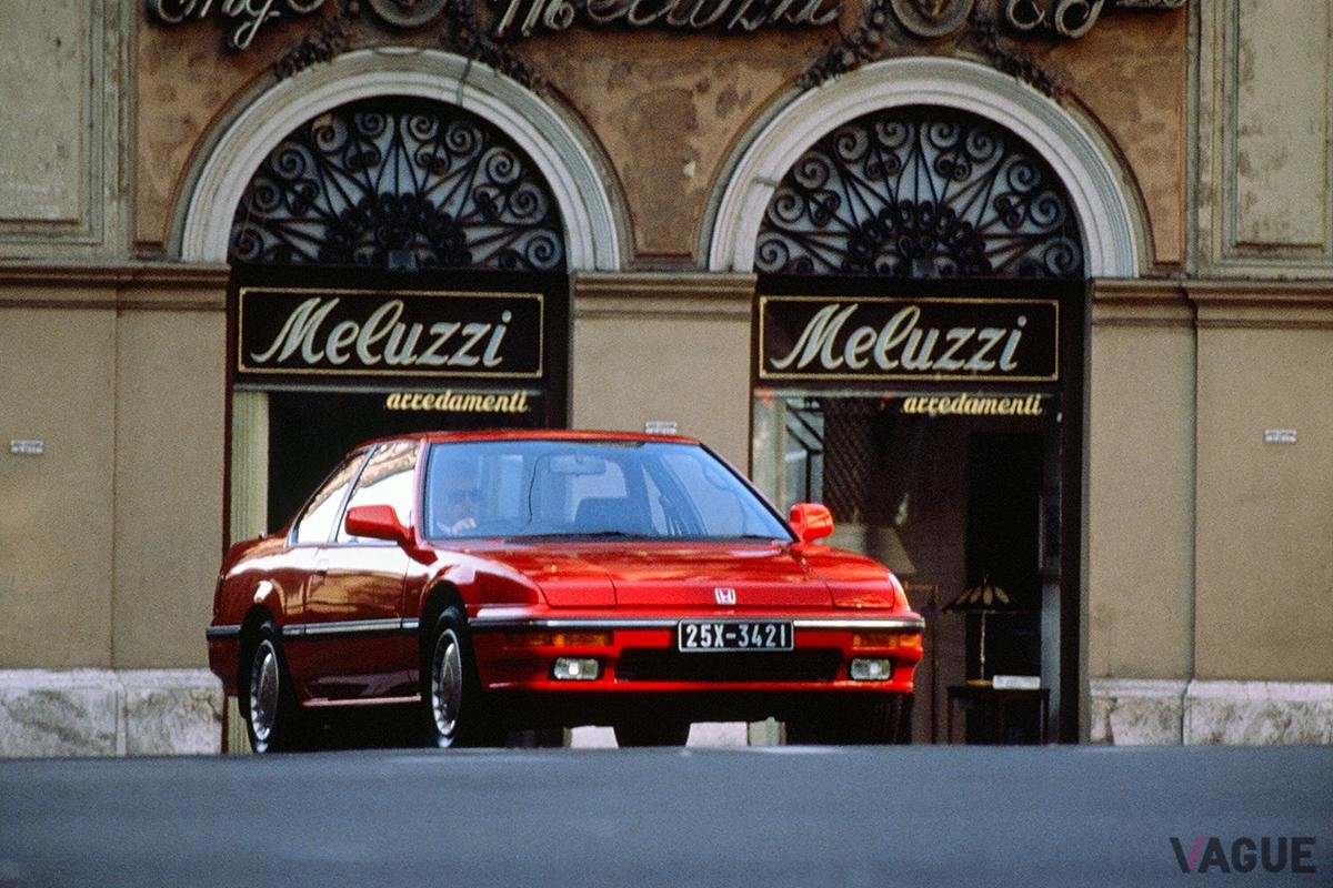 38年前の今日、1987年4月9日に発表されたホンダ3代目「プレリュード」