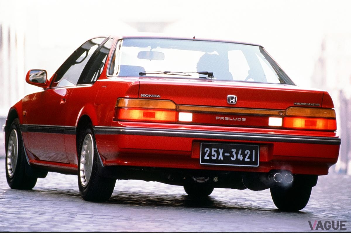 38年前の今日、1987年4月9日に発表されたホンダ3代目「プレリュード」