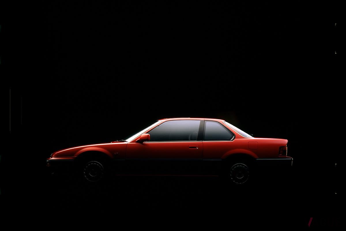 38年前の今日、1987年4月9日に発表されたホンダ3代目「プレリュード」