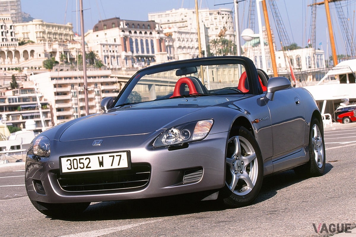 1999年4月15日に発売されたホンダ「S2000」