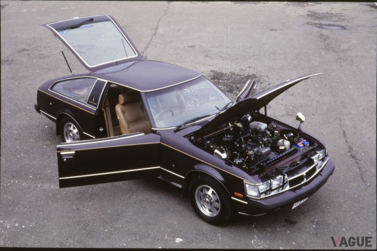 今から47年前の1978年（昭和53年）4月13日に発売されたトヨタ初代「セリカXX」。海外名は「スープラ」