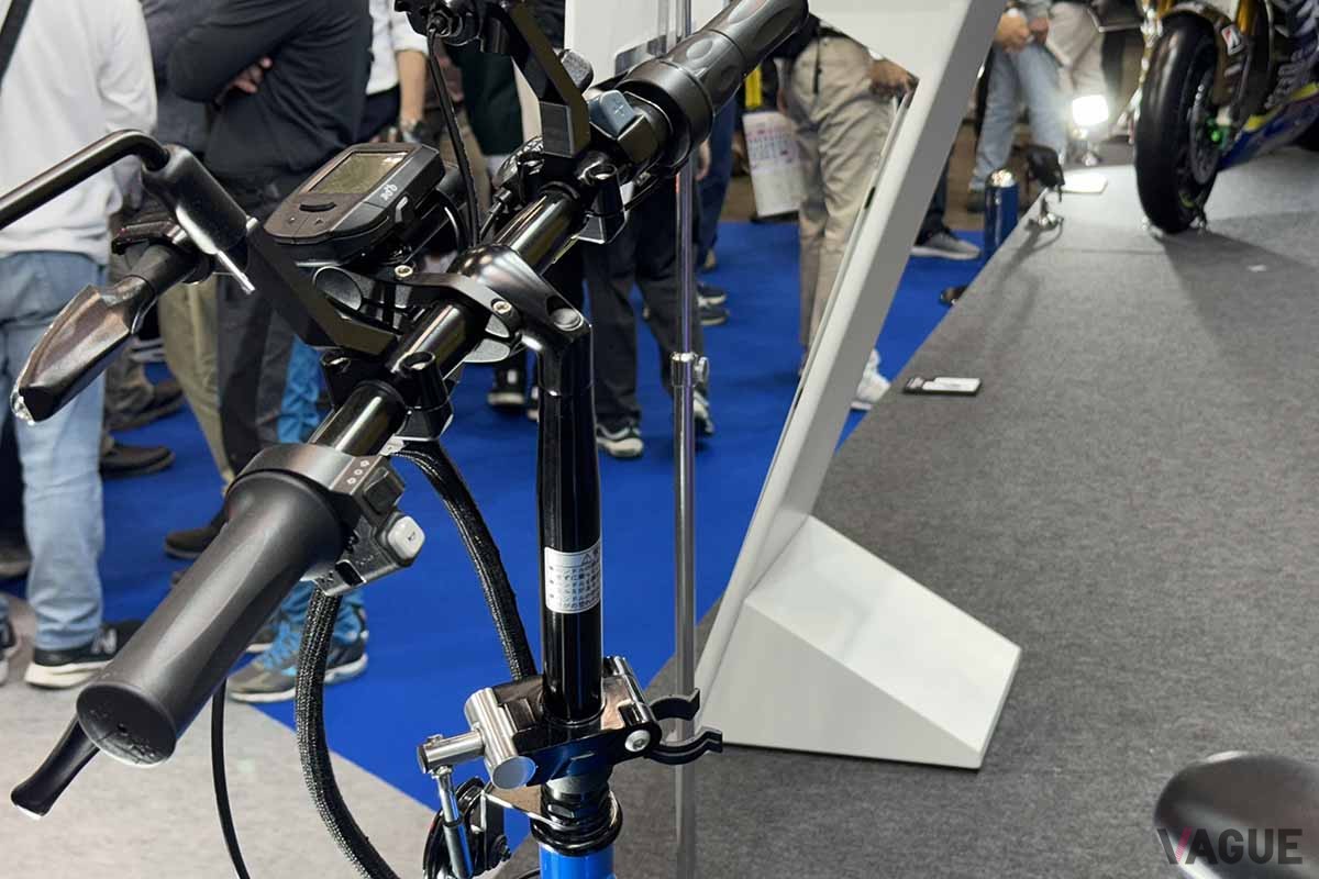 スズキの「ペダル付きの原動機付き自転車」、e-Po（イーポ）。発売時期は未定だ