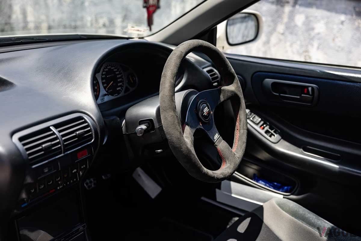 香港のオンラインオークションに登場した1998年式ホンダ「インテグラ タイプR」無限仕様