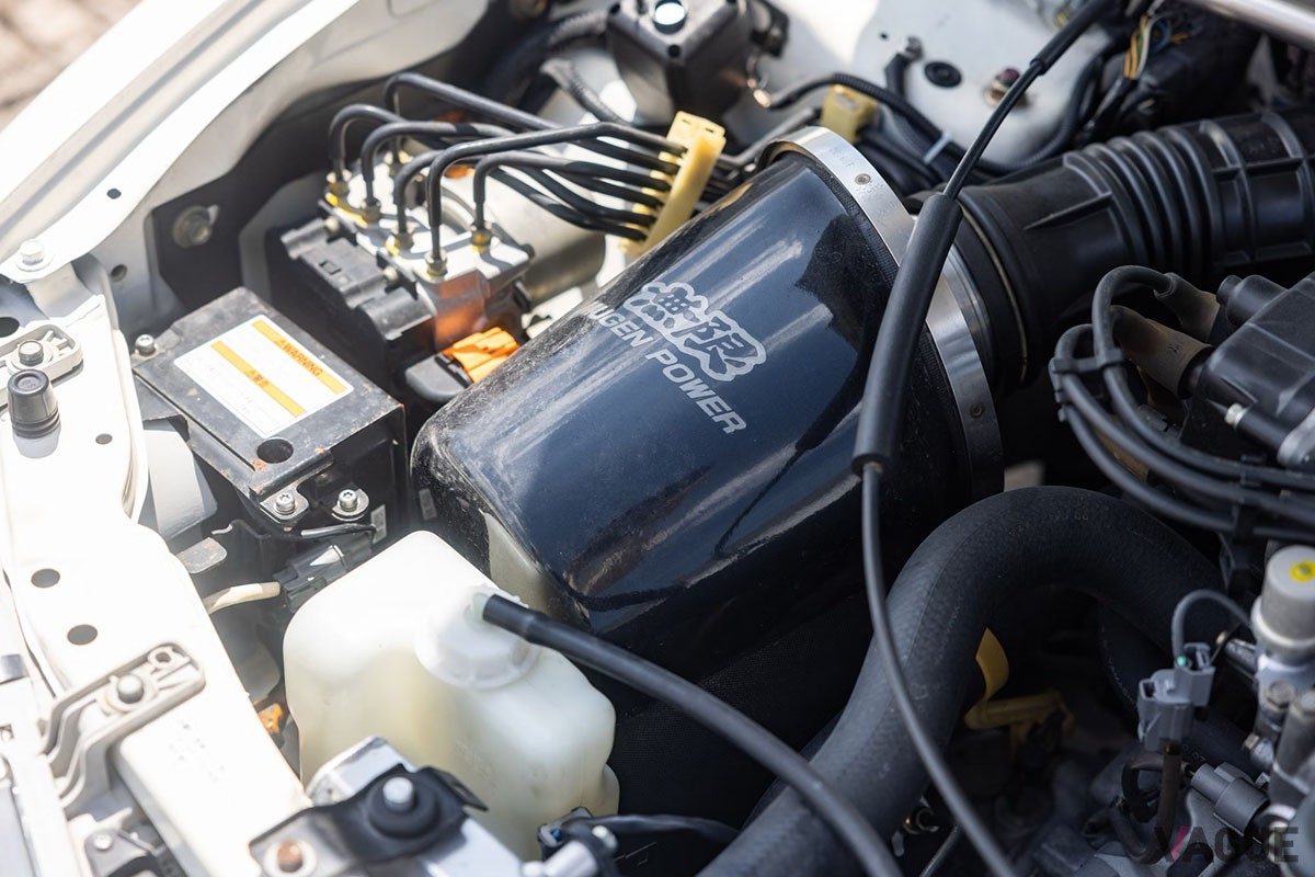 香港のオンラインオークションに登場した1998年式ホンダ「インテグラ タイプR」無限仕様