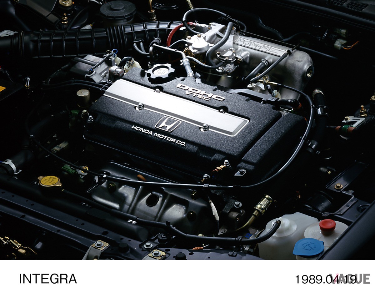今からちょうど36年前、1989年4月19日に発表されたホンダ2代目「インテグラ」