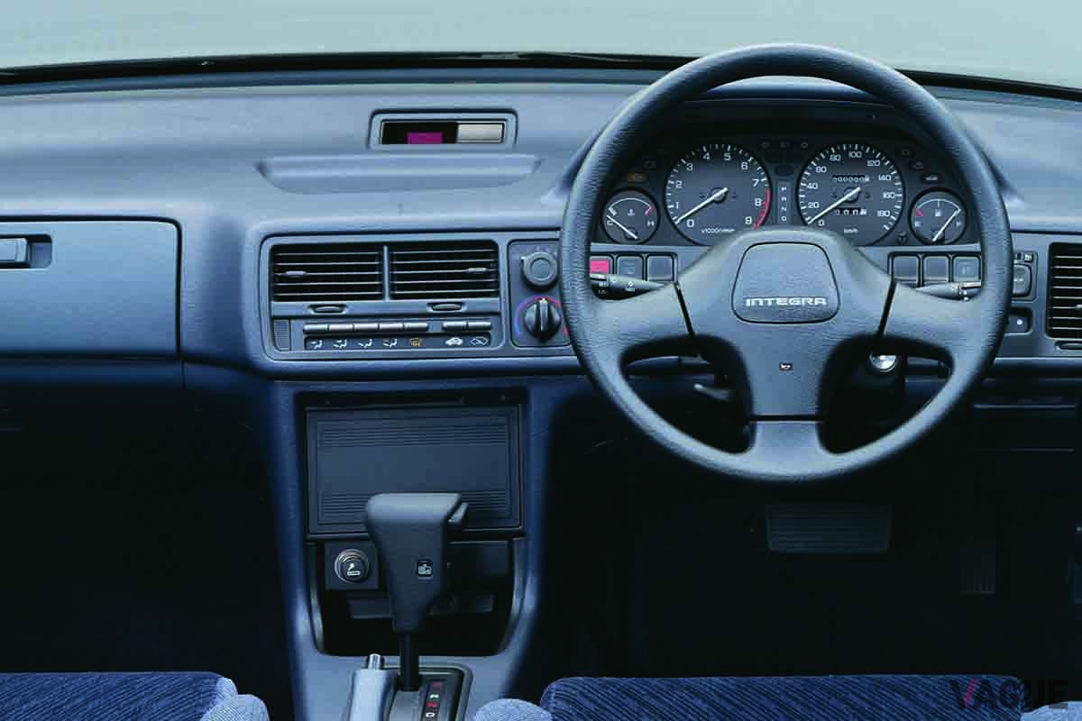 今からちょうど36年前、1989年4月19日に発表されたホンダ2代目「インテグラ」