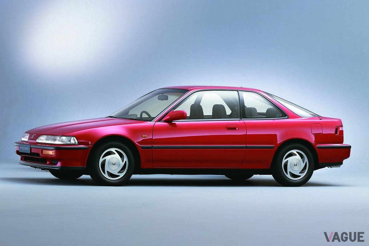 今からちょうど36年前、1989年4月19日に発表されたホンダ2代目「インテグラ」