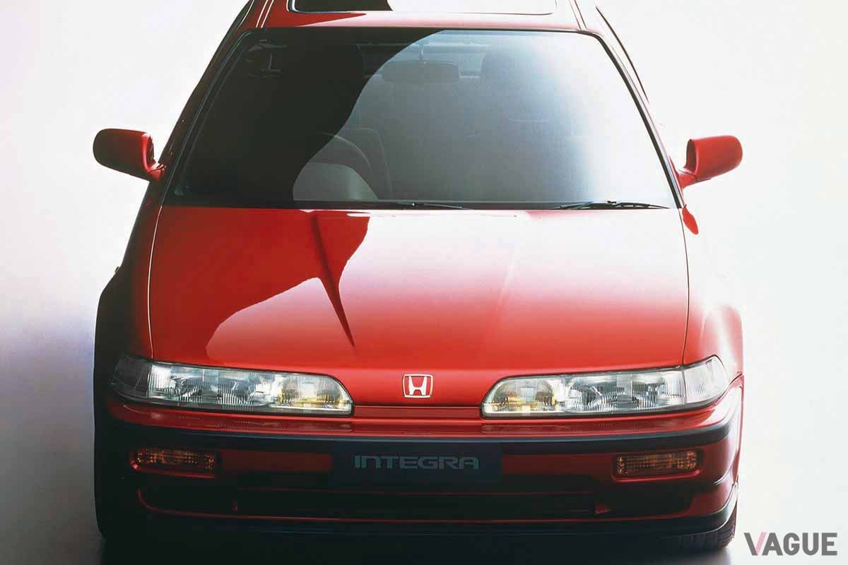 今からちょうど36年前、1989年4月19日に発表されたホンダ2代目「インテグラ」