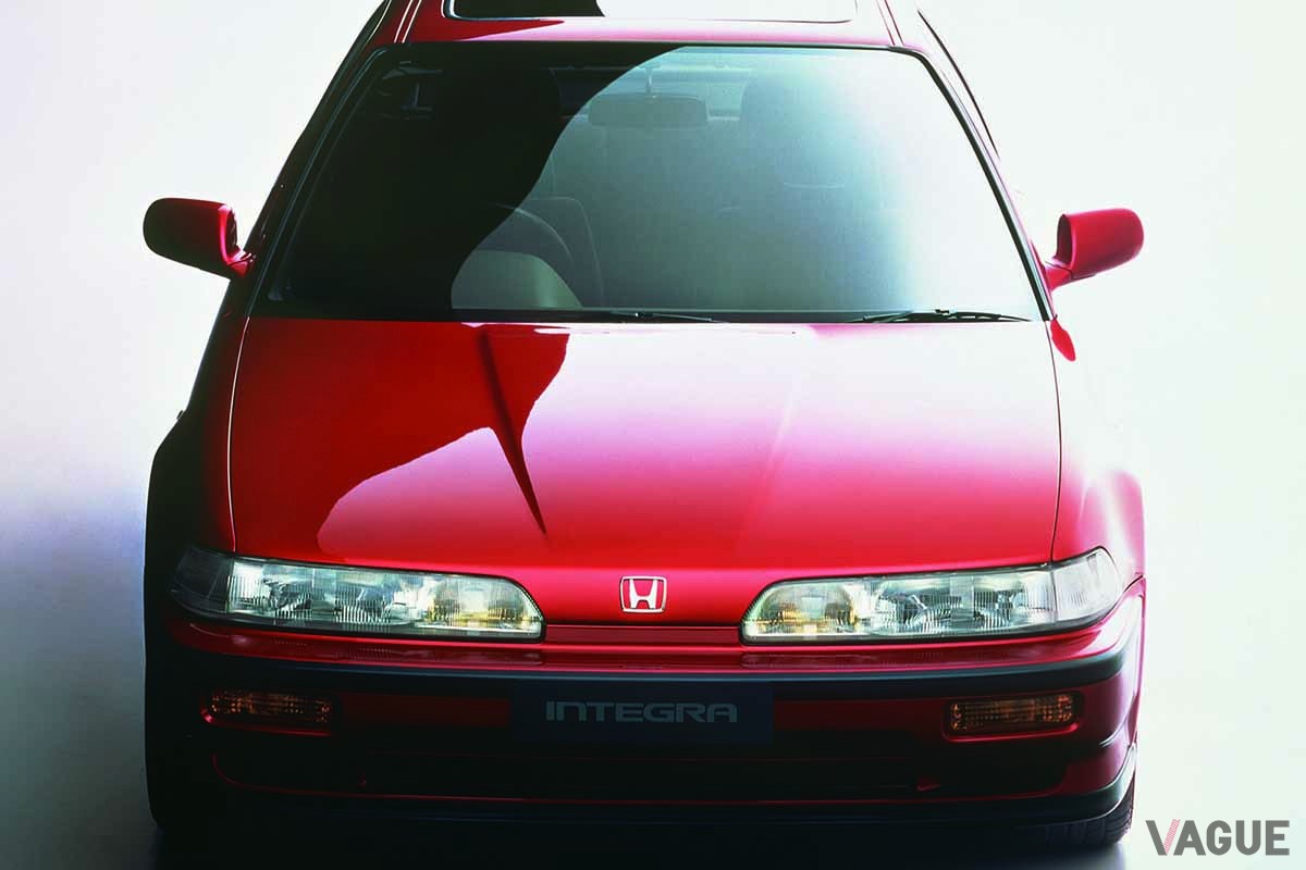 今から今からちょうど36年前、1989年4月19日に発表されたホンダ2代目「インテグラ」ちょうど36年前、1989年4月19日に発表されたホンダ2代目「インテグラ」